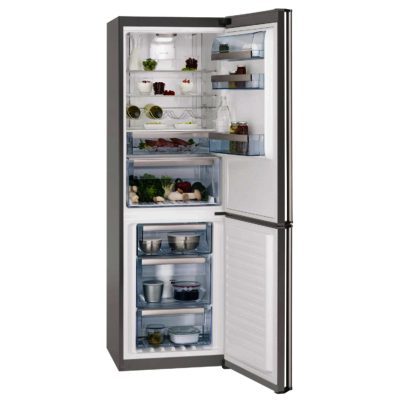 AEG S83520CMX2 Frost Free A++ Rated Fridge Freezer in Stainless Steel AEG S83520CMX2 Frost Free A++ Rated Fridge Freezer in Stainless Steel